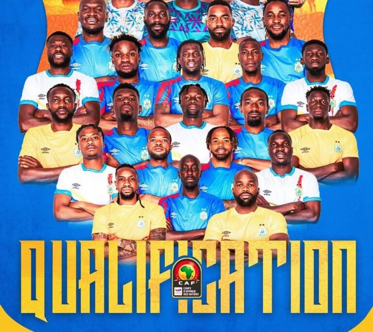 Can La Rdc Obtient La Qualification Congo Actu Net