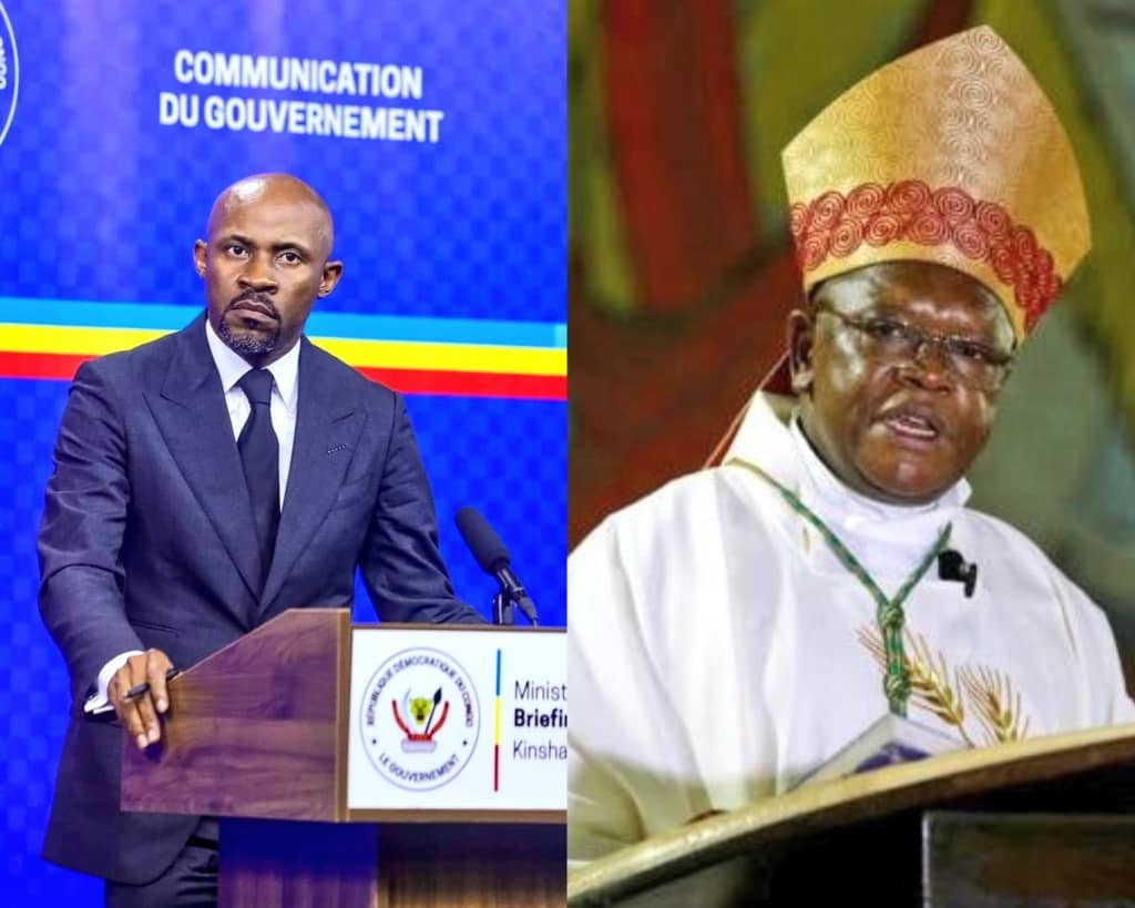 Rdc Les Propos Tenus Par Le Cardinal Fridolin Ambongo Le Jour De La