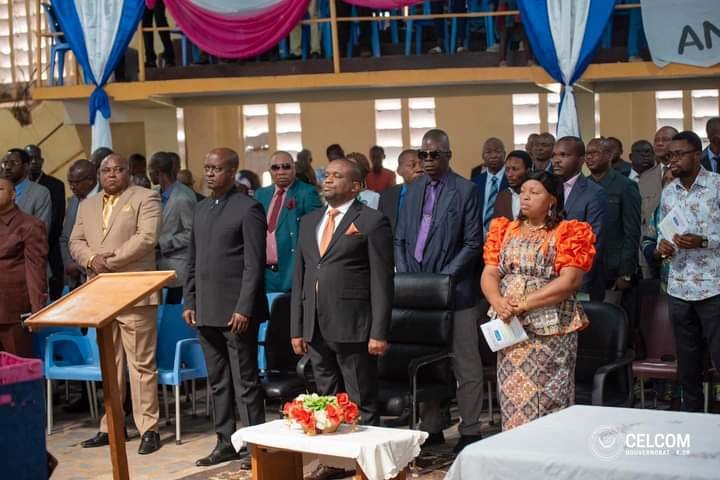 62 ans d’indépendance : Mathias Kabeya Matshi Abidi salue la mémoire de P.E Lumumba, « symbole de patriotisme et de résilience « .