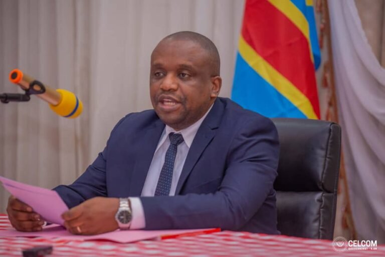 Kasaï Oriental : Mathias Kabeya donne le go de l’atelier sur l’exposition de la carte de retombe minière de la province