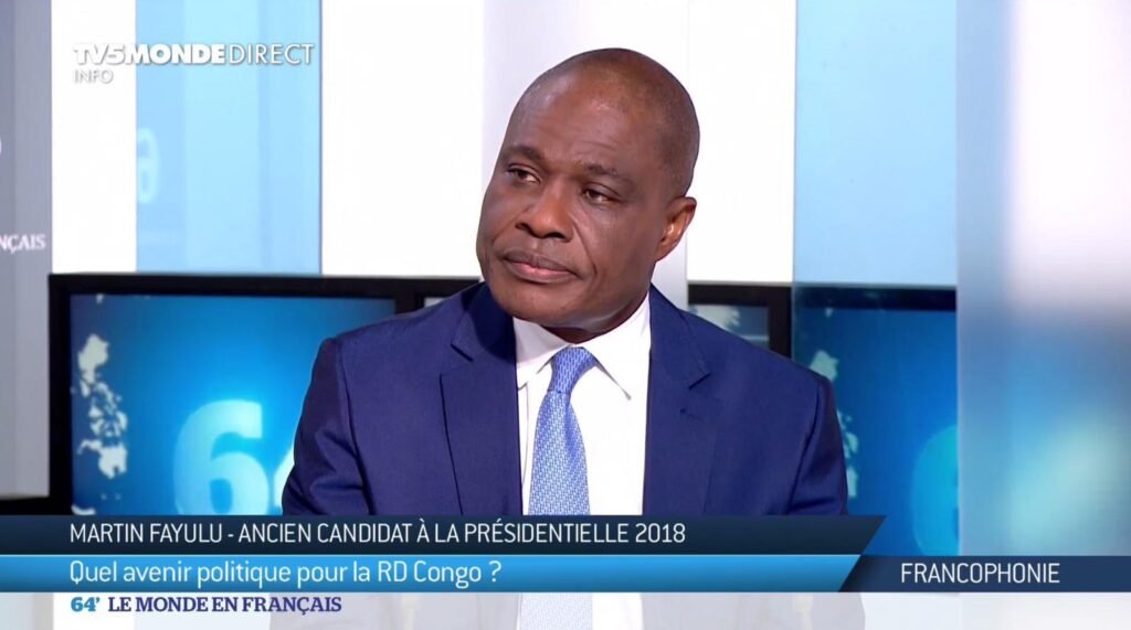 RDC: »Depuis que Kagame a installé ses gens au Congo pour le soutenir, le pays est déstabilisé » (Martin Fayulu)