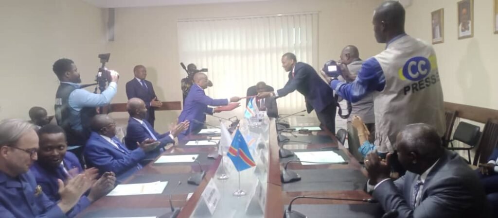 RDC : remise et reprise à l’Agence Nationale pour la Promotion des Investissements entre l’équipe dirigeante sortante et entrante