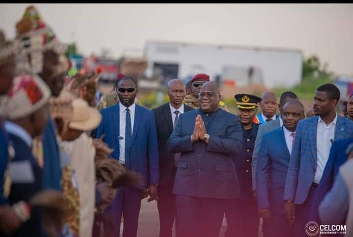 Kasaï-Oriental : Félix Tshisekedi séjourne à Mbujimayi