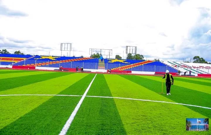 Lubumbashi : Le stade Kibasa Maliba ouvre ses portes six mois après