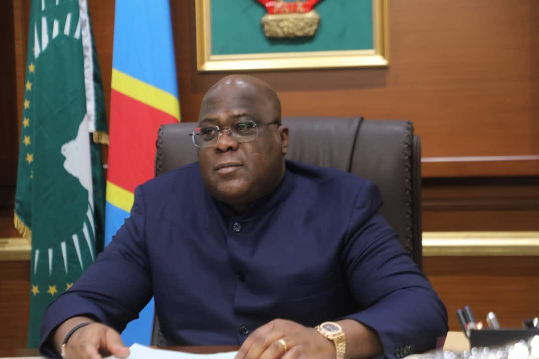 Guerre Dans Lest F Lix Tshisekedi Rassure Que Toutes Les Mesures Sont Prises Pour Barrer La