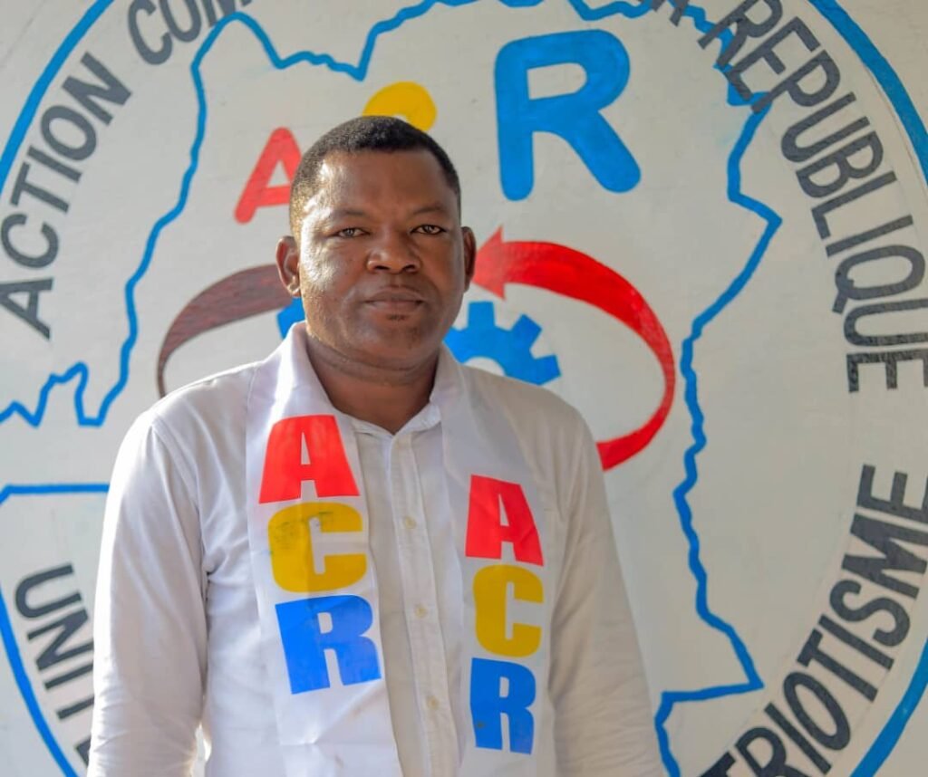 Kasaï Oriental : Daniel Mbaya, cadre de ACR, séjourne à Mbujimayi pour obtenir sa carte d’électeur