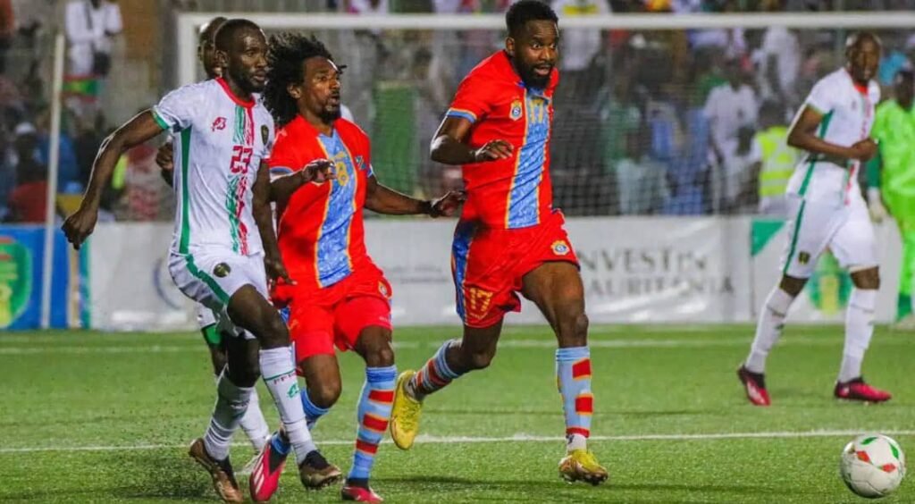 Éliminatoires CAN 2023 : La RDC gagne son match face à la Mauritanie par forfait