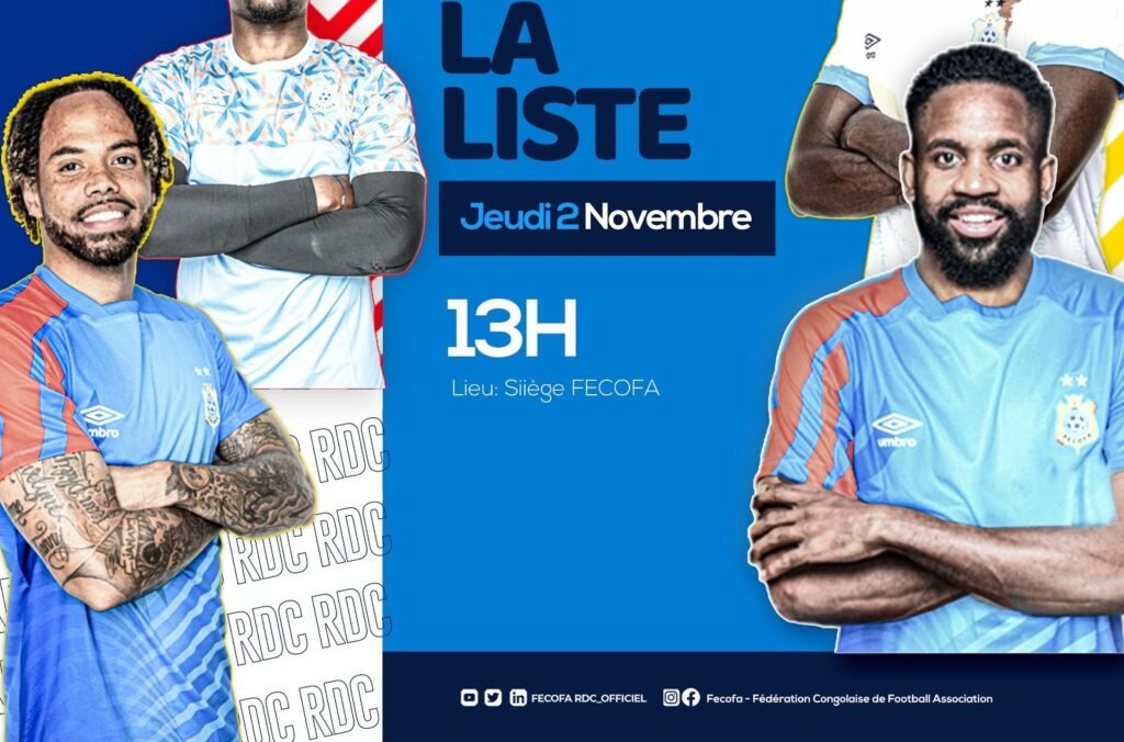 Éliminatoires Mondial 2026 : Publication ce jeudi de la liste des Léopards convoqués