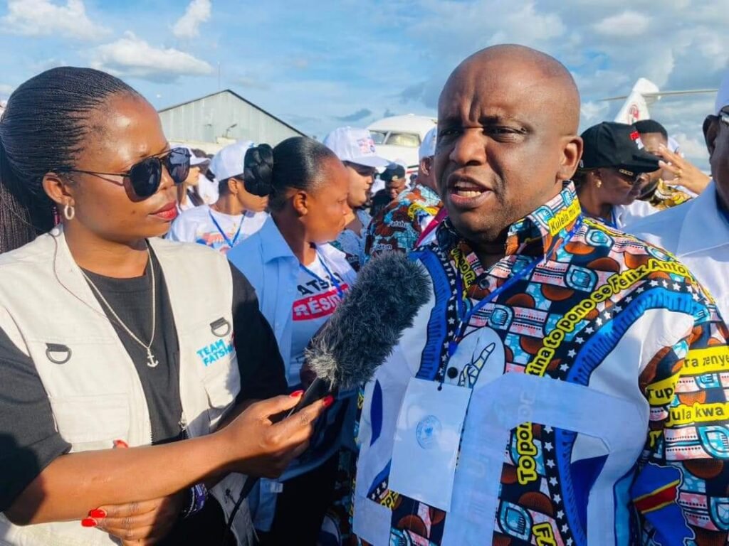 Présidentielle 2023 : Patrick Mathias Kabeya appelle à voter massivement Félix Tshisekedi, candidat numéro 20