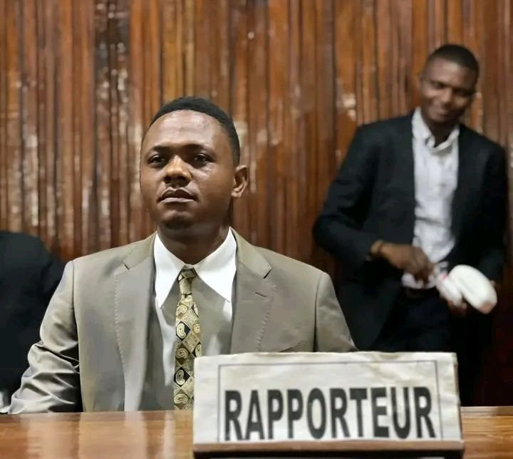 Faustin Mfuamba, Rapporteur.