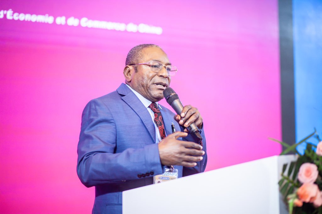 DG Bruno Tshibangu au Forum RDC-Chine 