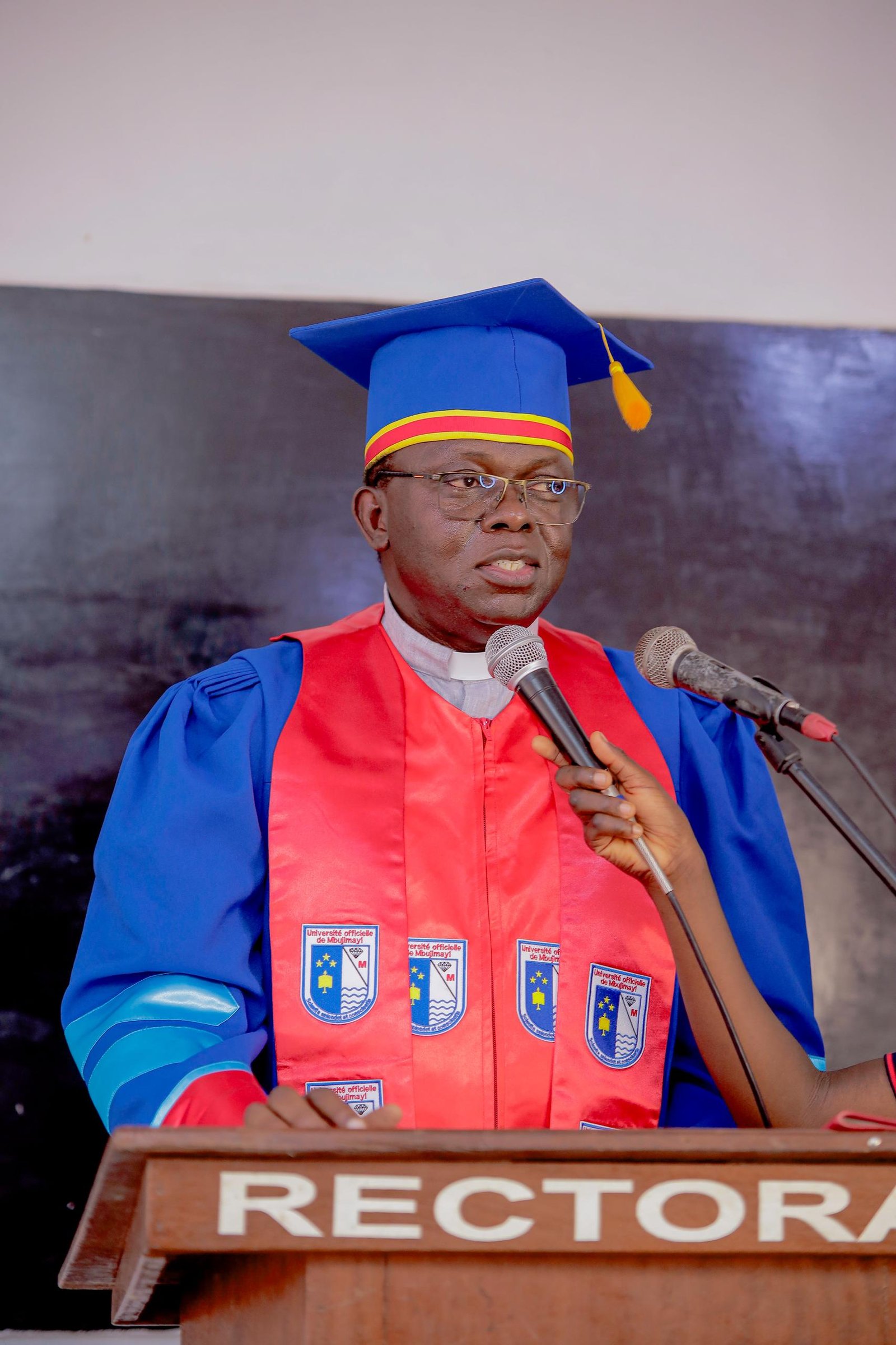 Apollinaire Cibaka Cikongo, Recteur de l'UOM 