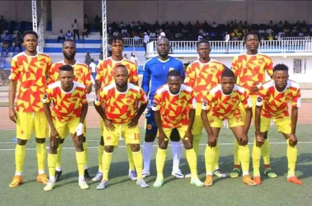 LINAFOOT : Sanga Balende enchaîne face à FC Tanganyika