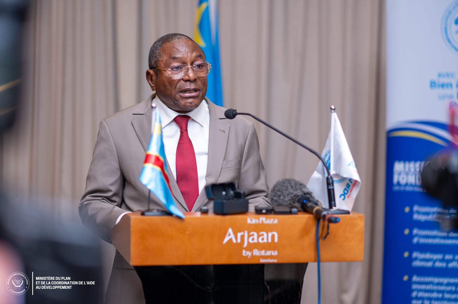 Bruno Tshibangu Kabaji, DG de l'ANAPI 