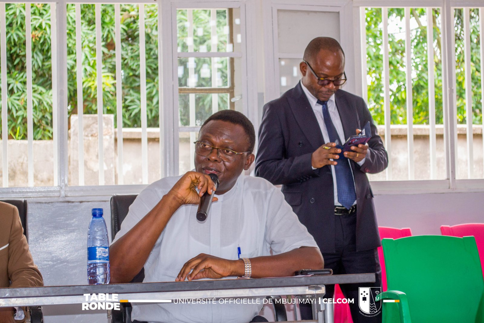 Apollinaire Cibaka Cikongo, Recteur de l'Université Officielle de Mbujimayi, UOM 