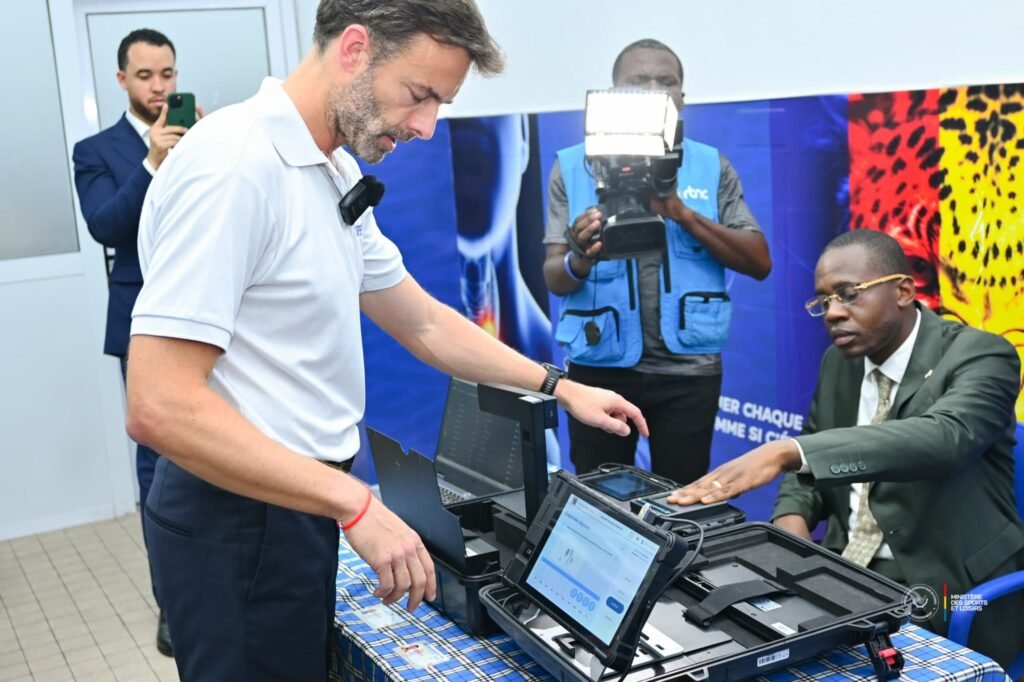 RDC : Lancement du système d’identification biométrique des athlètes