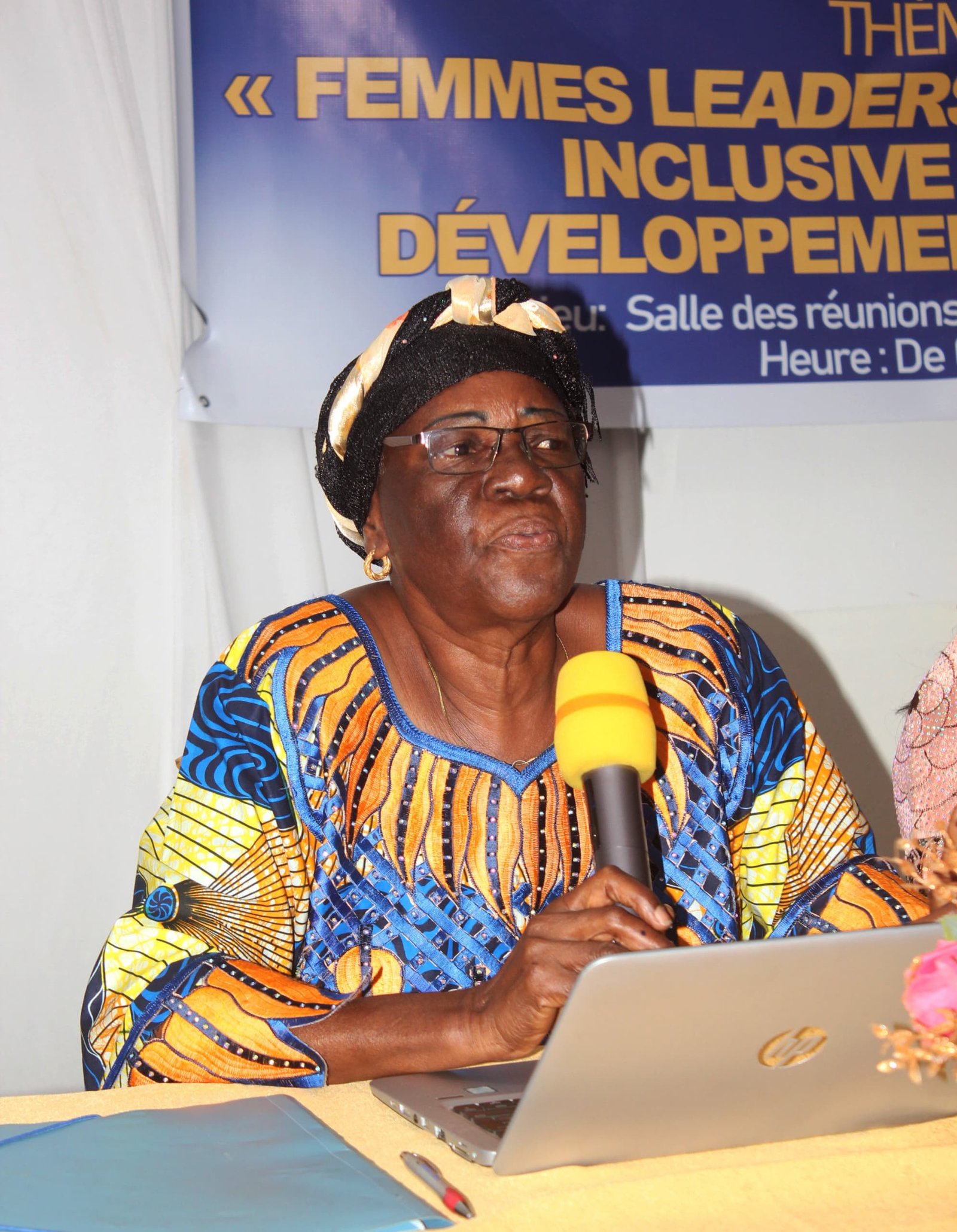 Gertrude Ndaya, Activiste des droits de femmes, présidente de CEFIDE