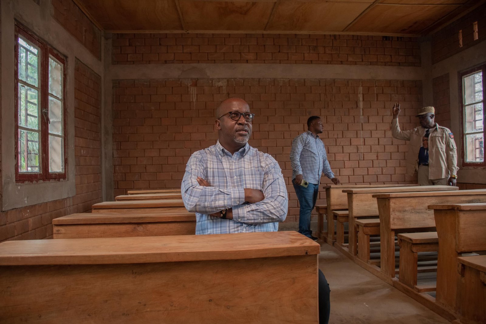 Eddy Mundela Kanku, Député national élu de Kabeya Kamuanga, province du Kasaï oriental