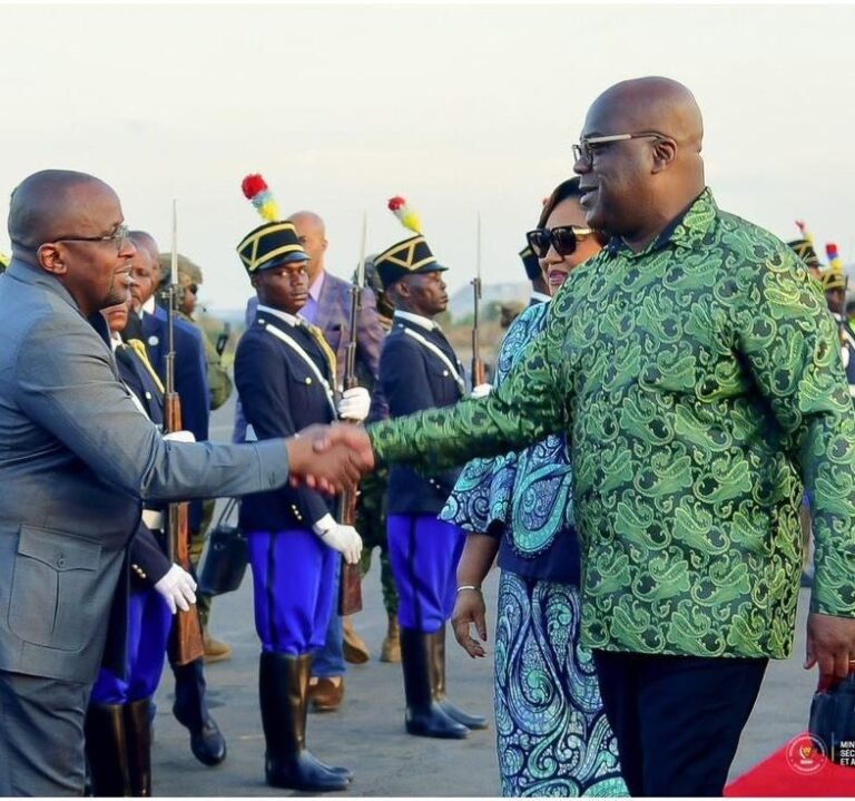 Gouvernement Suminwa II : « Je poursuivrai, avec la même détermination la mission qui m’est confiée à la tête du Ministère de l’Intérieur » (Jacquemain Shabani)