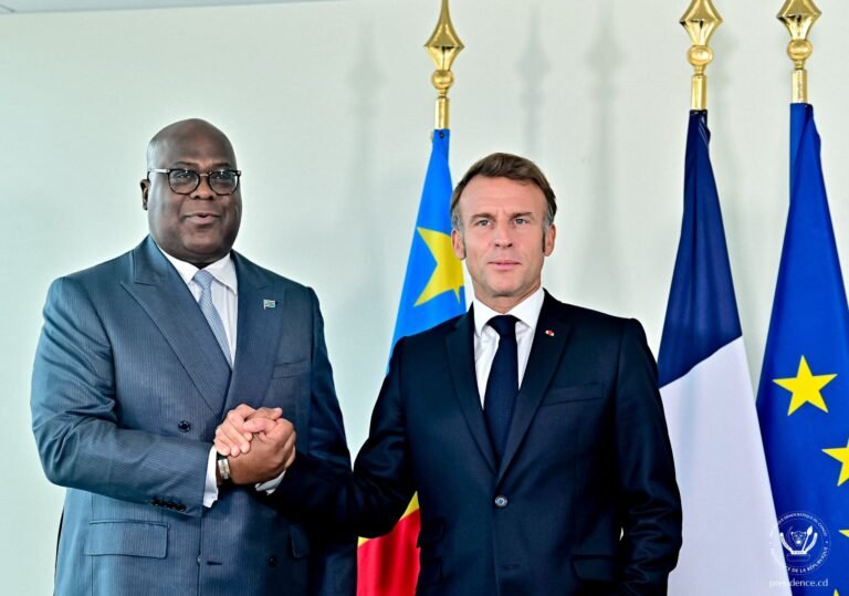 New York : Félix Tshisekedi salue le plaidoyer de Macron pour la souveraineté congolaise
