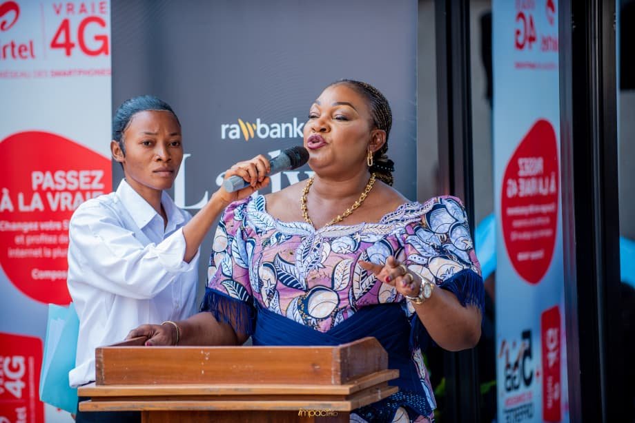 Rose Tshinguta, DG de l'hôtel la Merveille 