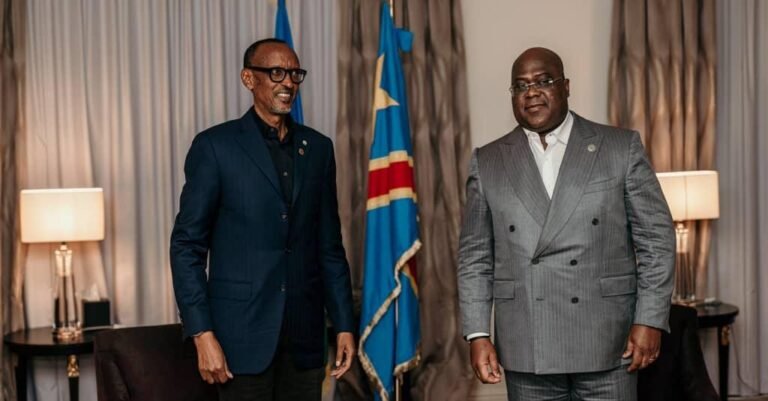Tshisekedi tend la main à Kagame : « Nous sommes les deux seuls capables d’arrêter cette escalade »