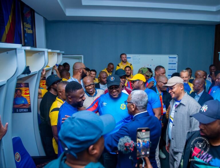 Tshisekedi aux Léopards : « Cette qualification aux barrages intercontinentaux représente un pas immense vers notre rêve »