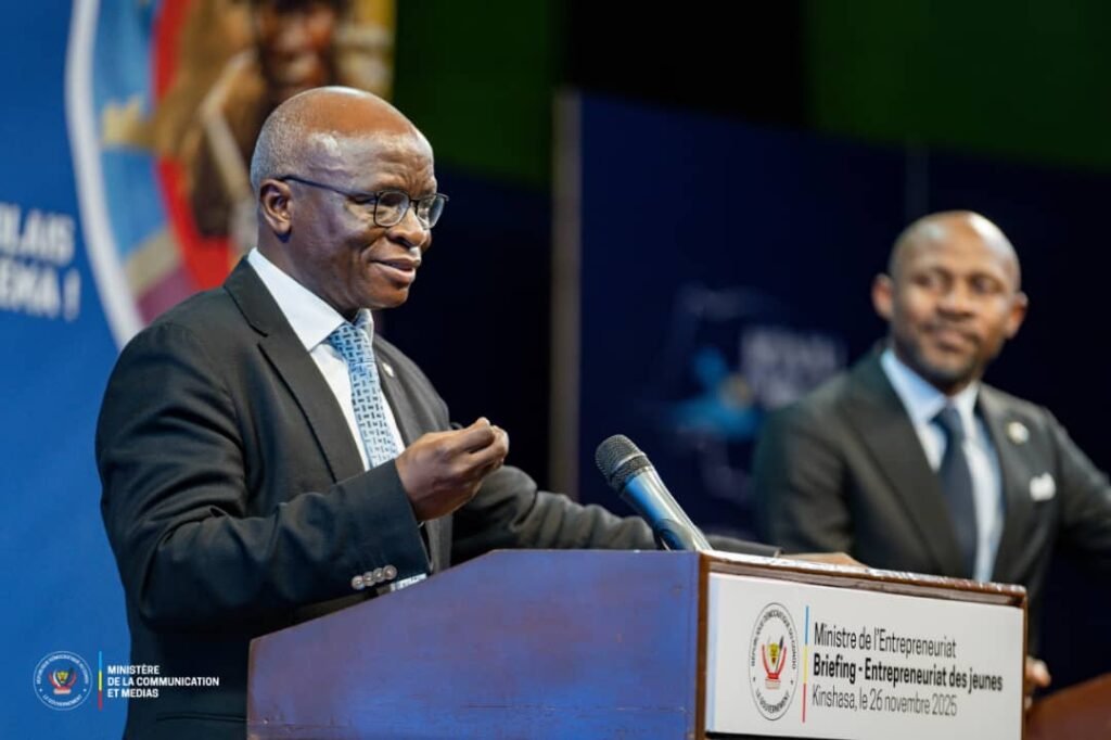 RDC : Justin Kalumba dévoile la stratégie gouvernementale pour libérer le potentiel entrepreneurial des jeunes Congolais