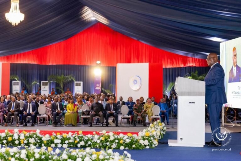 RDC : Félix Tshisekedi lance la Table ronde nationale sur l’emploi et l’entrepreneuriat des jeunes