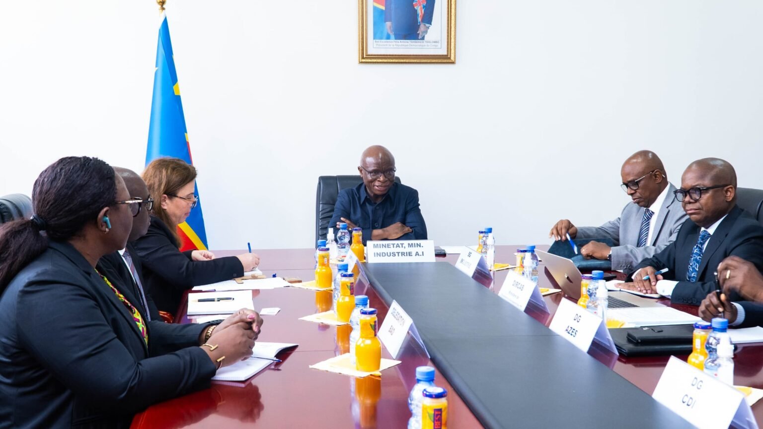 Vers une transformation industrielle : la RDC active un partenariat majeur avec la BAD