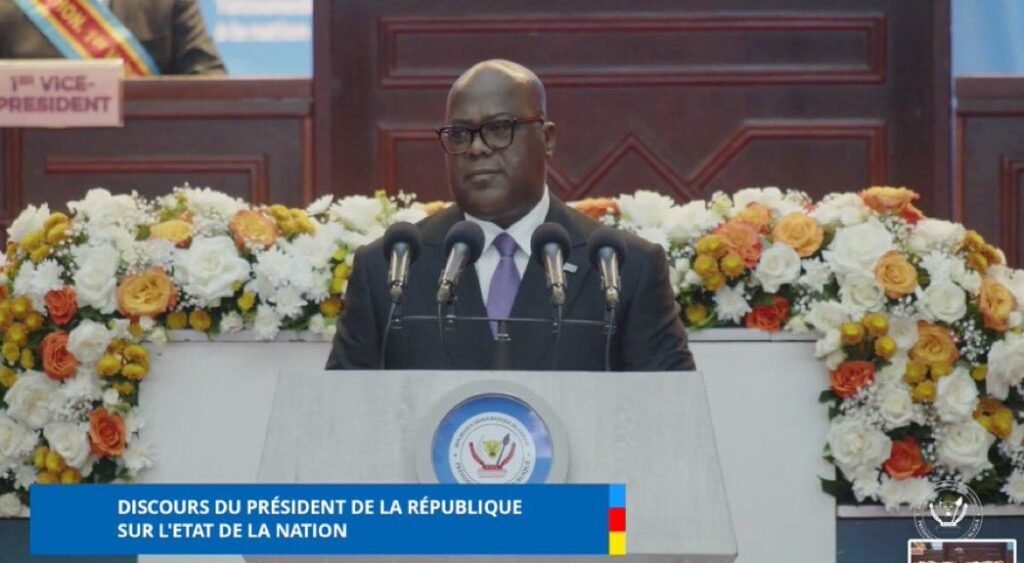 Discours à la nation : « La paix est de nouveau à portée de main », Félix Tshisekedi à propos de l’accord de paix RDC-Rwanda