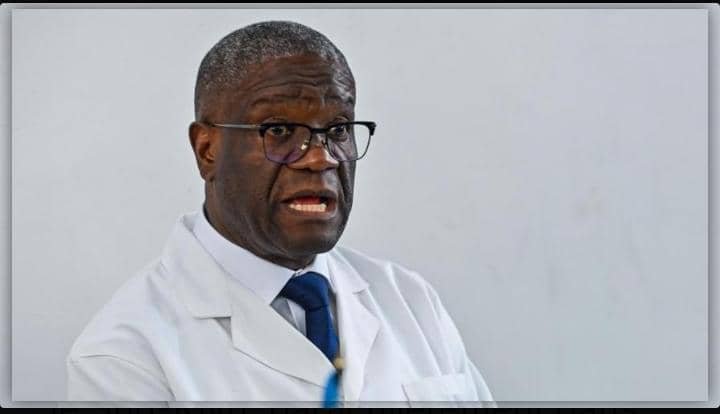 Guerre à l’Est : Denis Mukwege appelle à des sanctions sévères contre le Rwanda
