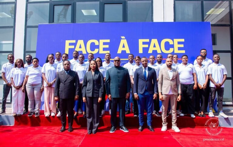 Rencontre avec la jeunesse : Félix Tshisekedi prône le patriotisme et appelle à bannir la corruption