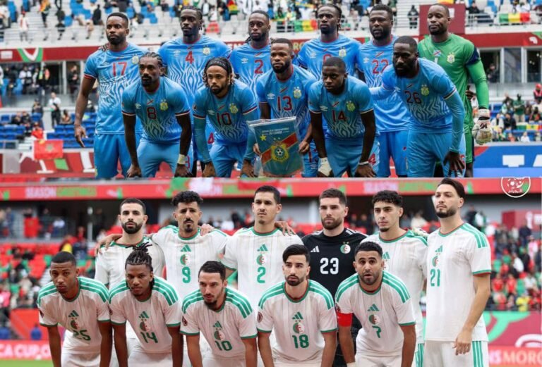 CAN 2025: la RDC face à un gros morceau en huitièmes de finale