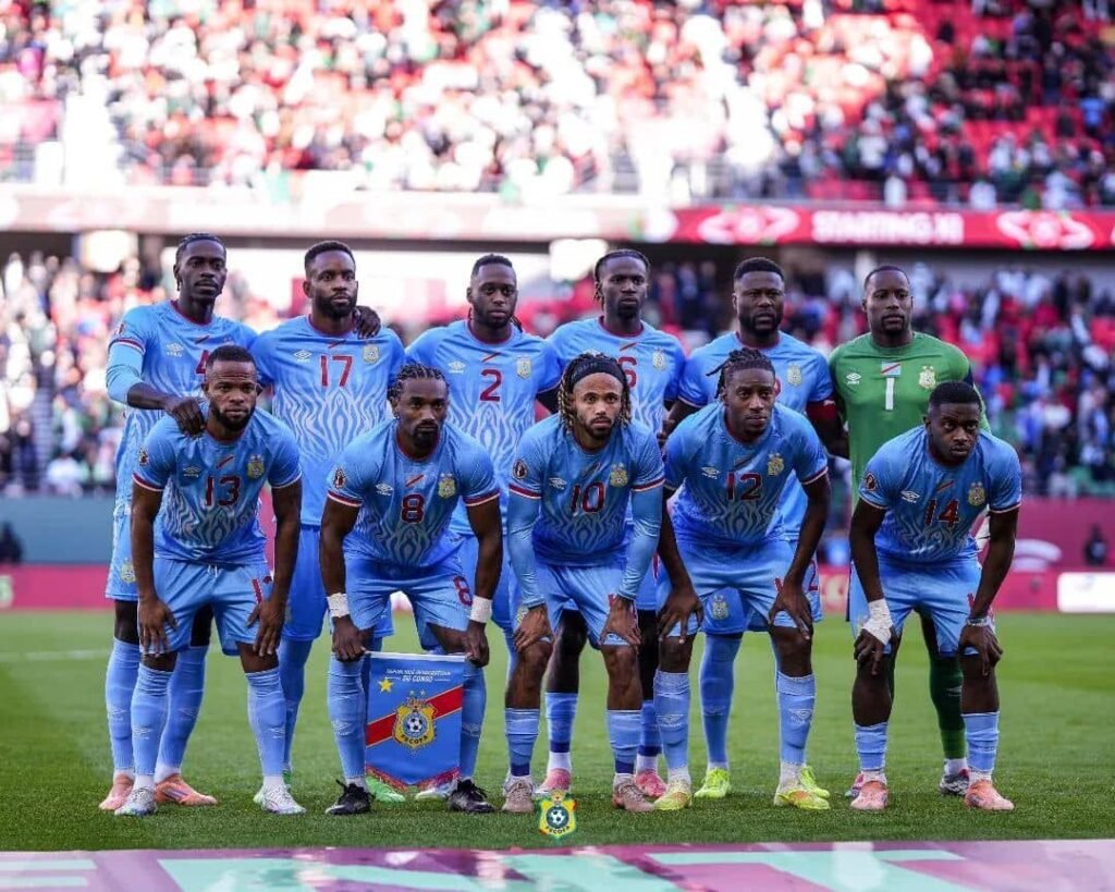 Football : la RDC intègre le top 50 au classement FIFA