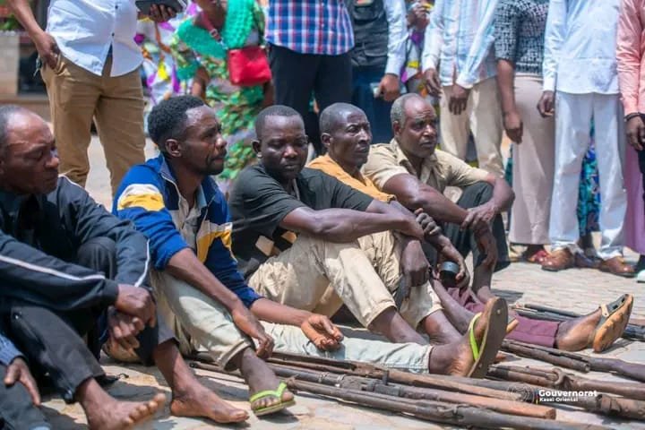 Insécurité à Katanda : Jean-Paul Mbwebwa promet la fermeté après l’arrestation de dix suspects
