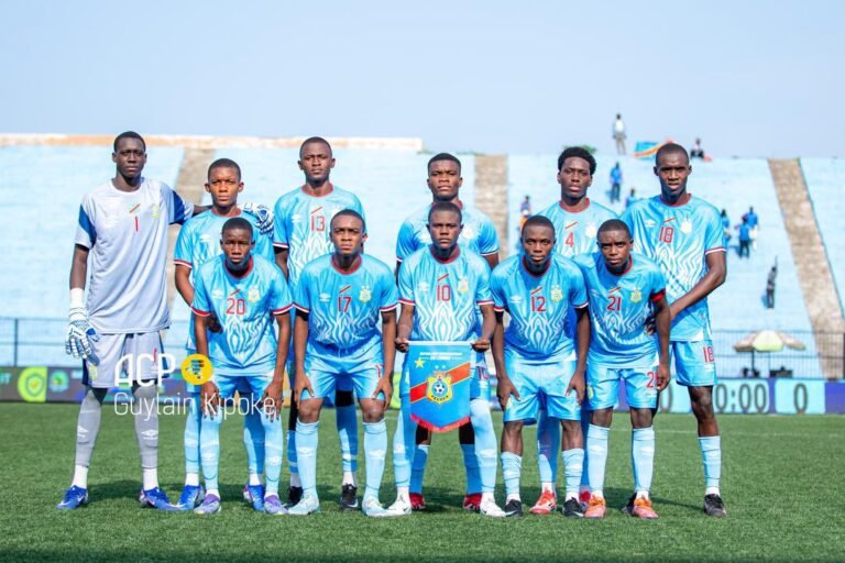 Éliminatoires CAN U17 : la RDC bat la RCA et valide sa qualification
