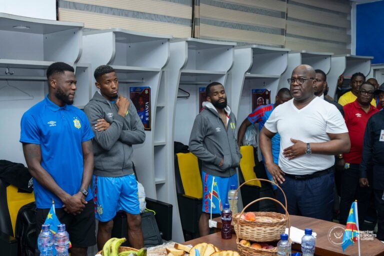 RDC-Jamaïque : « Battez-vous avec foi et offrez à la Nation cette victoire », (Félix Tshisekedi aux Léopards)