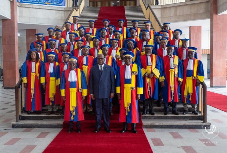 Rentrée judiciaire 2025-2026 : la Cour des comptes met l’accent sur le respect de la redevabilité