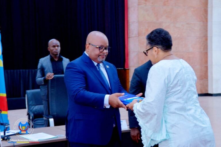 RDC : Deux projets de loi sur l’accord de paix et le partenariat stratégique avec les USA déposés au Parlement