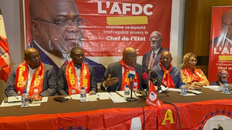 RDC : Bahati Lukwebo destitué de la présidence de sa formation politique