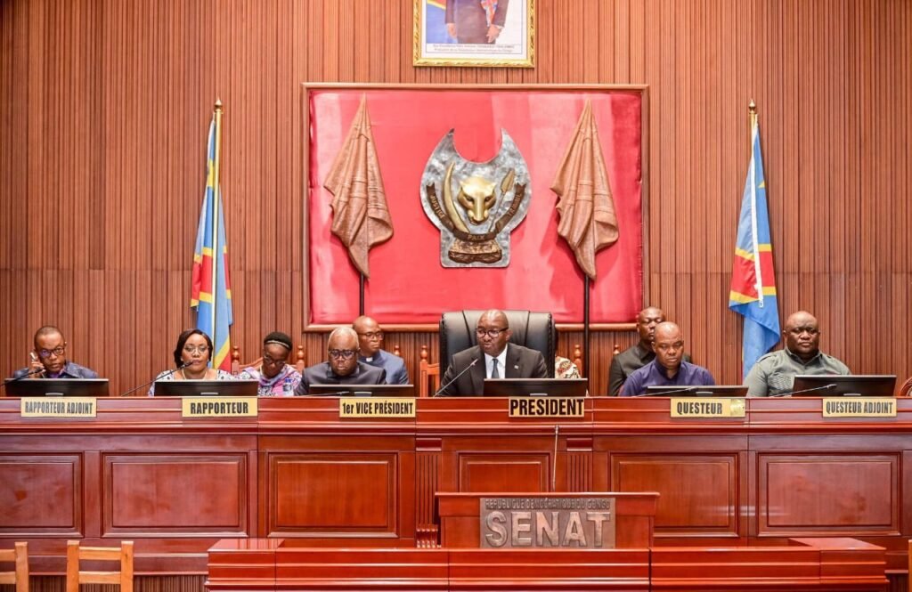 RDC : Le Sénat fixe au 3 avril l’élection du deuxième vice-président