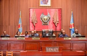 RDC : Le Sénat fixe au 3 avril l’élection du deuxième vice-président