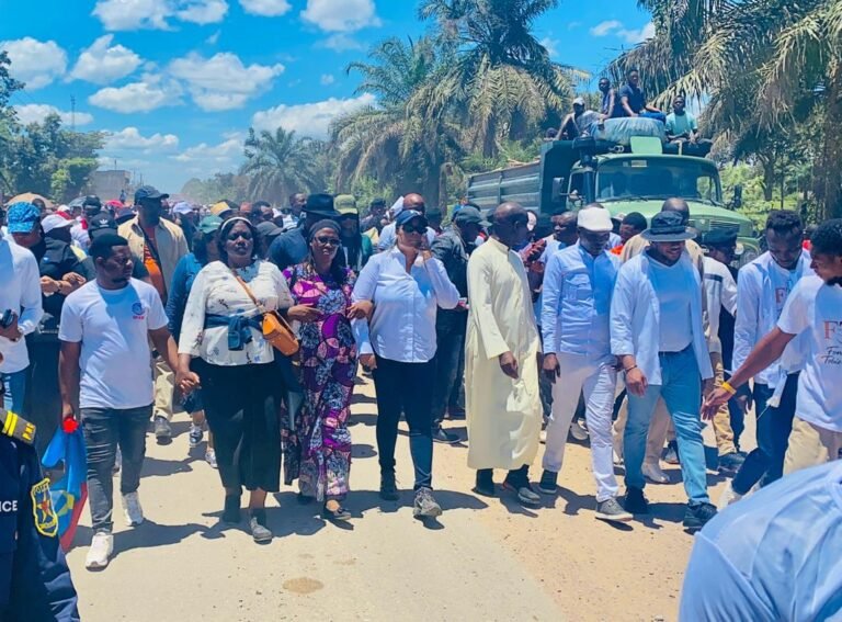 Mbujimayi : le Kasaï oriental exprime sa solidarité envers les femmes et filles victimes des violences dans l’Est de la RDC