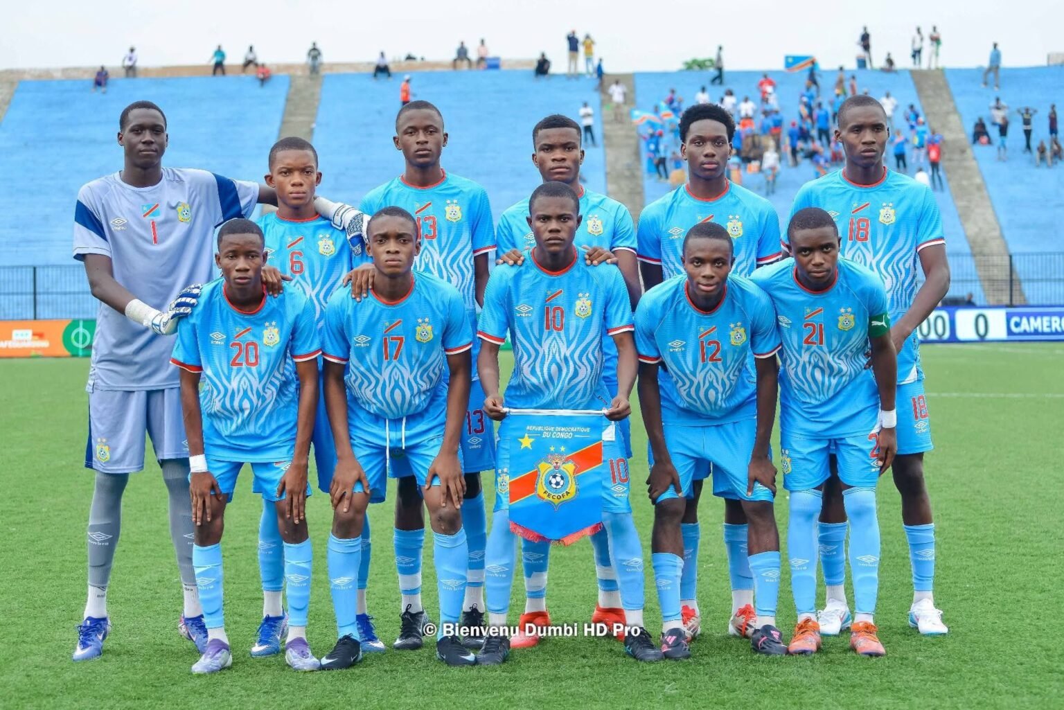 CAN U-17 : la RDC dans le groupe B avec la Côte d’Ivoire et le Cameroun