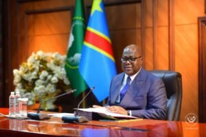 RDC : Félix Tshisekedi salue la réussite de la première émission d’eurobond d’un montant de 1,25 milliards de USD