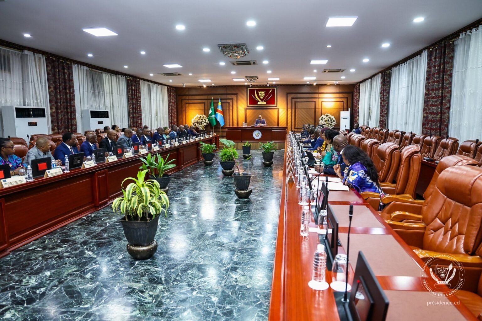 RDC : le Gouvernement en conseil extraordinaire autour des urgences humanitaires et des projets stratégiques