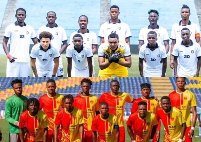 LINAFOOT : Mazembe et les Aigles du Congo conservent la tête des groupes A et B, Sanga Balende chute lourdement