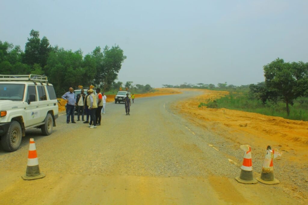 Kasaï Central : 14 km de route déjà asphaltée sur l’axe Munkamba-Dimbelenge