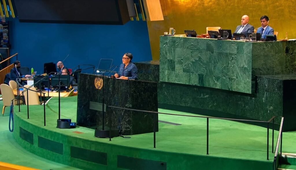 81e Assemblée générale de l’ONU : Judith Suminwa exige l’application de la résolution 2773 pour ramener la paix dans l’Est de la RDC